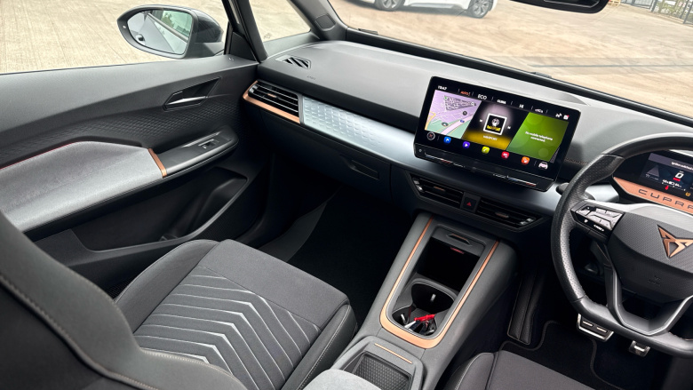CUPRA Born 150kW V1 58kWh 5dr Auto Electric Hatchback